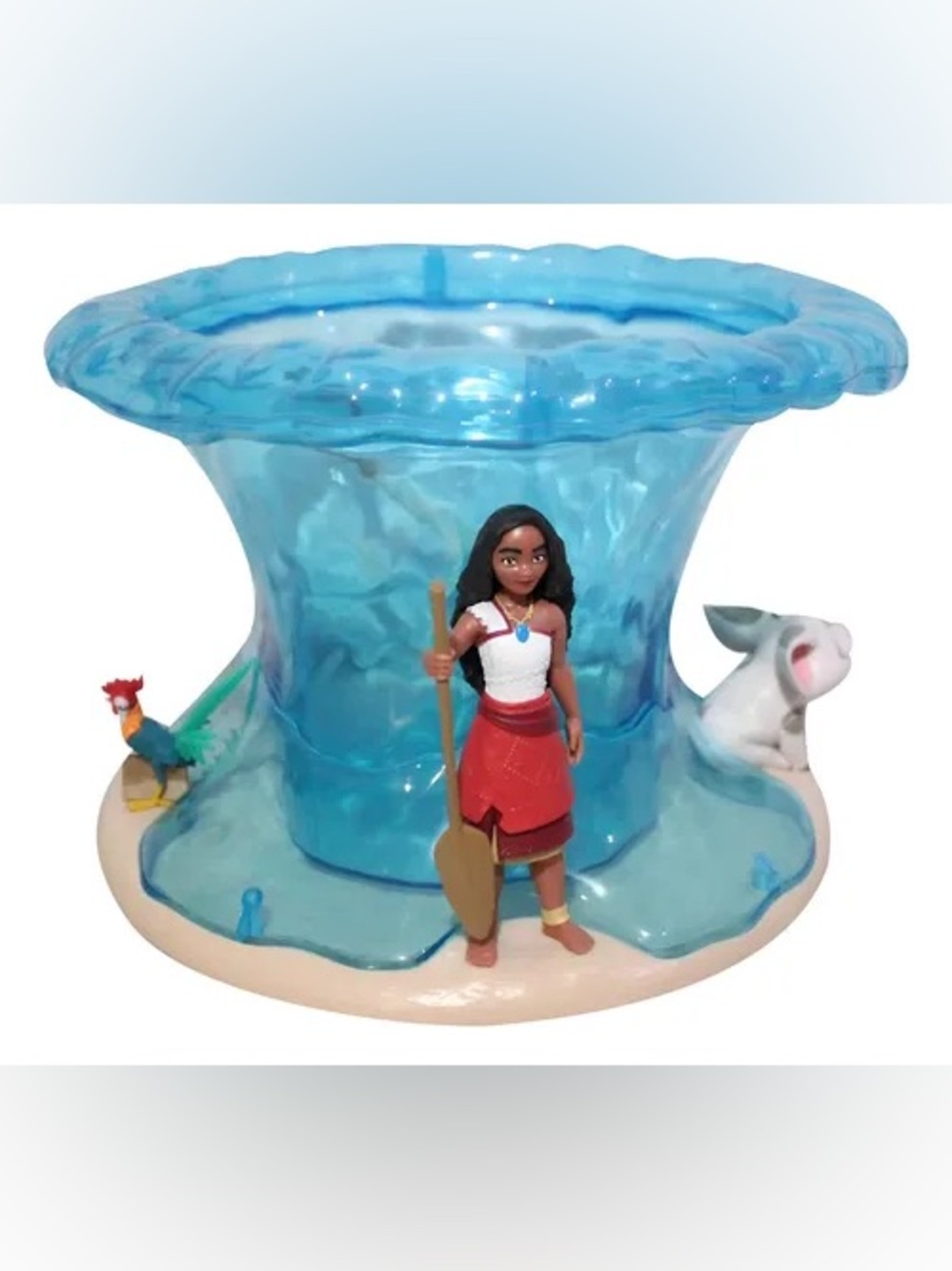 Disney's Moana Movie theater Popcorn Bucket with Heihei and Pua Limited Edition